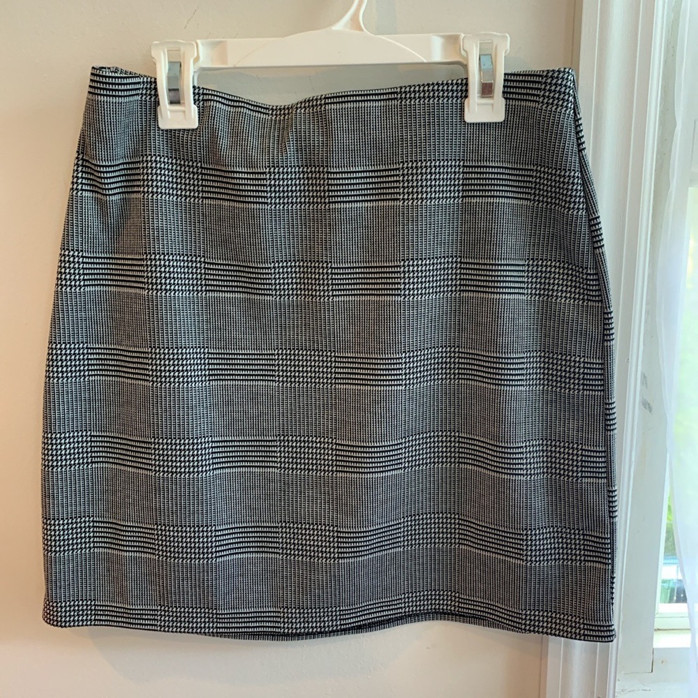 Plaid 90’s style Mini Skirt